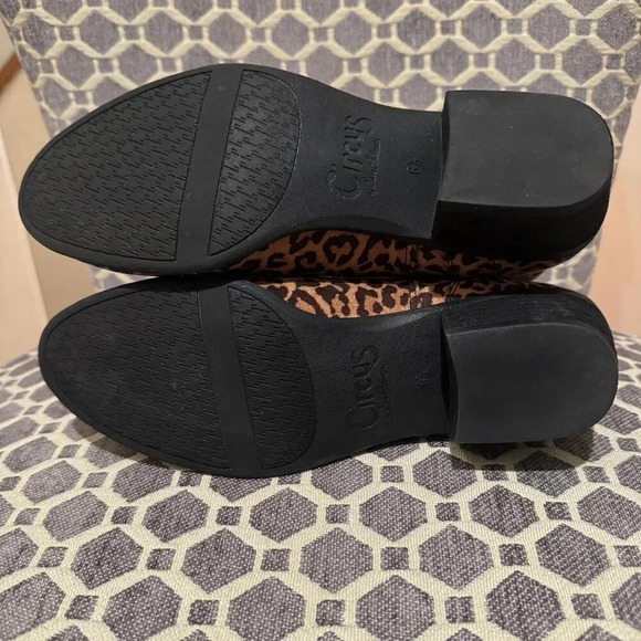 Circus by Sam Edelman Preston Leopard Booties - Picture 6 of 9